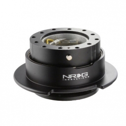 NRG Gen 2.5 Quick Release Steering Wheel Hub (Black / Titanium)