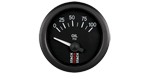 Stack Oil Pressure Gauge (0-100psi, 52mm, Electric, Black)