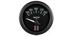 Stack Water Temperature Gauge (100-250F, 52mm, Electric, Black)