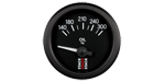 Stack Oil Temperature Gauge (140-300F, 52mm, Electric, Black)