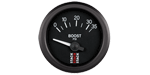 Stack Boost Pressure Gauge (0-35psi, 52mm, Electric, Black)