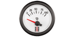 Stack Oil Pressure Gauge (0-100psi, 52mm, Electric, White)
