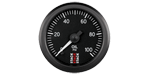 Stack Oil Pressure Gauge (0-100psi, 52mm, Pro Stepper Motor, Black)