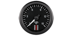 Stack Fuel Pressure Gauge (0-15psi, 52mm, Pro Stepper Motor, Black)