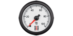Stack Oil Pressure Gauge (0-100psi, 52mm, Pro Stepper Motor, White)