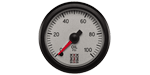 Stack Oil Pressure Gauge (0-100psi, 52mm, Pro Stepper Motor, Slvr)