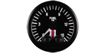 Stack Fuel Pressure Gauge (0-15psi, 52mm, Pro-Control, Black)
