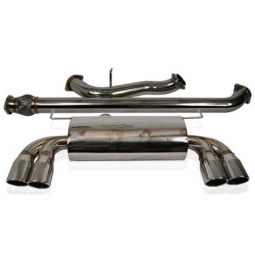 TurboXS GT Cat-Back Exhaust (Use w/ TXS Stealth Back), 2008 STi
