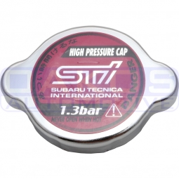 Subaru (OEM) STi High Pressure Radiator Cap (1.3 Bar), '02-'14 WRX & '04-'21 STi