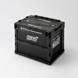 STi Performance Storage Container (20 Litre, Black)