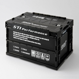STi Performance Storage Container (50 Litre, Black)