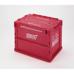 STi Performance Storage Container (20 Litre, Red)