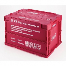 STi Performance Storage Container (50 Litre, Red)