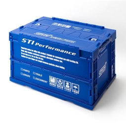 STi Performance Storage Container (50 Litre, Blue)