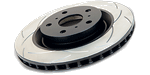 DBA Street Series Front Slotted Rotors, LGT