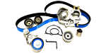 Gates Complete Racing Timing Belt Kit, '05+ WRX & 2004+ STi