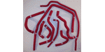 Samco 9 Piece Ancillary Hose Kit, 2002-2005 WRX