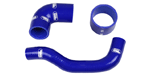 Samco Intercooler Hose Kit, '04-'07 STi