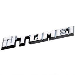 Tomei Chrome Badge Emblem