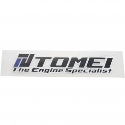 Tomei Engine Specialist Decal Sticker (12", Black)