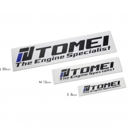 Tomei Engine Specialist Decal Sticker (20", Black)