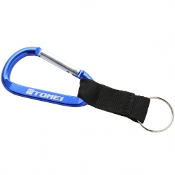 Tomei Carabiner Keychain (Blue)