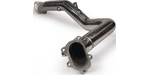 Tomioka Racing Downpipe (No Cat), '02-'07 WRX & STi