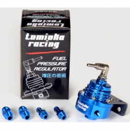 Tomioka Racing Pro-Series Adjustable Fuel Pressure Regulator, Universal