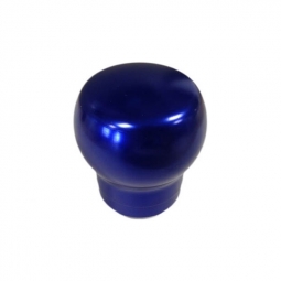 Torque Solution Fat Head Shift Knob (Blue), '04-'21 STi & '15-'21 WRX