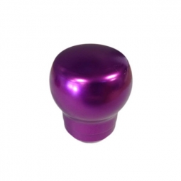 Torque Solution Fat Head Shift Knob (Purple), '04-'21 STi & '15-'21 WRX