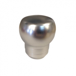 Torque Solution Fat Head Shift Knob (Silver), '04-'21 STi & '15-'21 WRX
