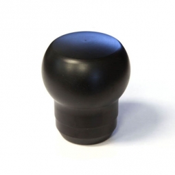 Torque Solution Fat Head Delrin Shift Knob (Black), '04-'21 STi & '15-'21 WRX