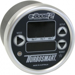 Turbosmart e-Boost2 Electronic Boost Controller (60mm, Black/Silver)