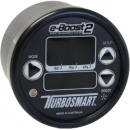 Turbosmart e-Boost2 Electronic Boost Controller (60mm, Black)
