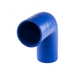 Turbosmart Silicone Hose, 90 Degree (2.75" (70mm), Blue)