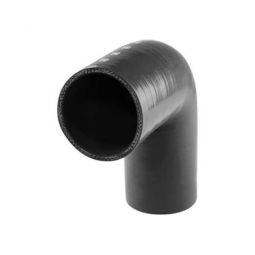 Turbosmart Silicone Hose, 90 Degree (2.75" (70mm), Black)