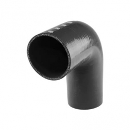Turbosmart Silicone Hose, 90 Degree (3.00" (76mm), Black)