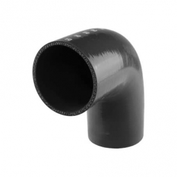 Turbosmart Silicone Hose, 90 Degree (3.50" (89mm), Black)
