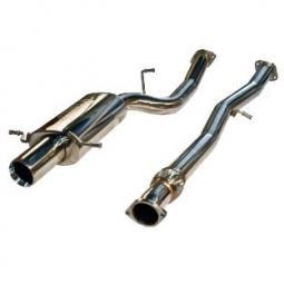 TurboXS V2 Cat-Back Exhaust System, 2004-2008 Forester XT