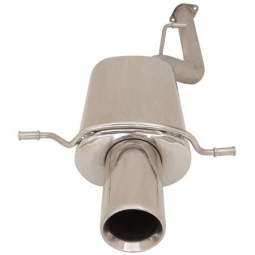 TurboXS V2 Axle Back Muffler w/ 4" Tip, 2004-2008 Forester XT