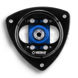 Verus Front Camber Plate Kit (Pair/2, Anodized Blue), '13-'20 BRZ/FR-S/86