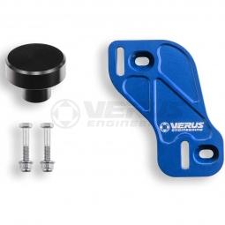 Verus Throttle Pedal Spacer Kit (Anodized Blue), '13-'20 BRZ/FR-S/86 & '22-'23 WRX