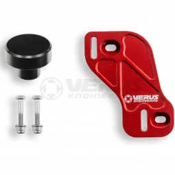 Verus Throttle Pedal Spacer Kit (Anodized Red), '13-'20 BRZ/FR-S/86 & '22-'23 WRX