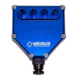 Verus Air/Oil Separator Kit (Anodized Blue), 2022-2023 WRX