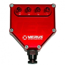 Verus Air/Oil Separator Kit (Anodized Red), 2022-2023 WRX