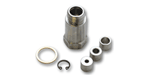 Vibrant O2 Sensor Simulator Fitting (304SS, M18 x 1.5 Thread)