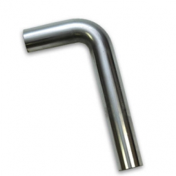 Vibrant Stainless Steel Mandrel Bend (3" Dia., 4" x 12" Leg Lengths)