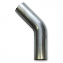 Vibrant Stainless Steel Mandrel Bend (3" Dia., 6" x 6" Leg Lengths)