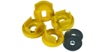 Whiteline Differential Mount Bushing Inserts, 08 WRX & STi