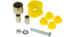 Whiteline HD Steering Rack Bushings, 2005-2007 WRX & STi